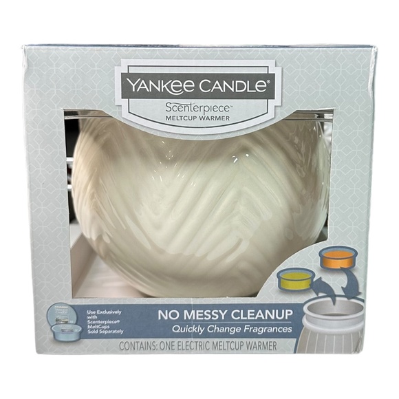 Yankee Candle Scenterpiece Meltcup Warmer - 1316951 Vanilla MIA - Picture 1 of 2